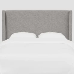Antwerp Wingback Headboard In Boucle - Thresholdâ˘