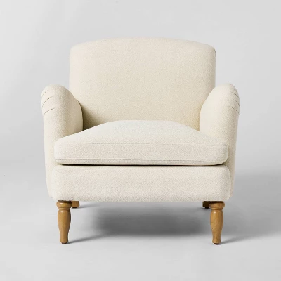 Kauri Upholstered Accent Chair Natural - Threshold⢠Designed With Studio McGee - Image 2