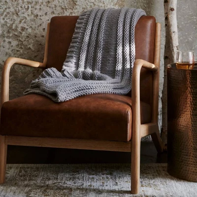 Manila Cylinder Drum Accent Table - Threshold⢠- Image 4