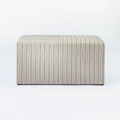 Lynwood Cube Bench - Threshold⢠Designed With Studio McGee - Image 2