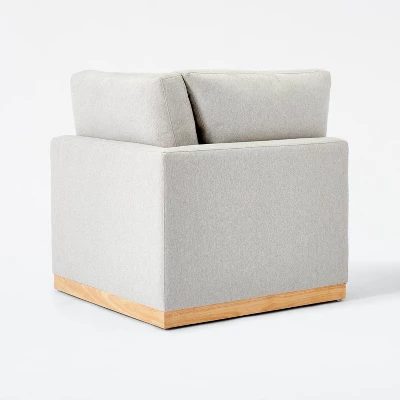 Woodland Hills Modular Sectional Corner Light Gray - Threshold⢠Designed With Studio McGee - Image 6