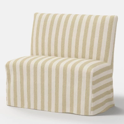 38" Jean Slipcovered Dining Banquette - Threshold⢠- Image 15