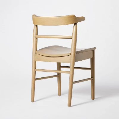 2pk Kaysville Curved Back Wood Dining Chair - Threshold⢠Designed With Studio McGee - Image 3