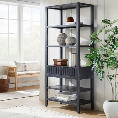 72" Thousand Oaks Bookcase - Threshold⢠Designed With Studio McGee