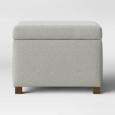 Essex Single Storage Ottoman - Threshold™ - Image 6