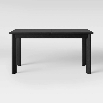 Bombelli Modern Extendable Dining Table Black - Threshold™ - Image 4