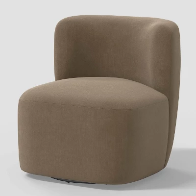 Neko Swivel Chair In Luxe Velvet - Threshold⢠- Image 8