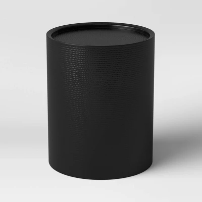Manila Cylinder Drum Accent Table - Threshold⢠- Image 2