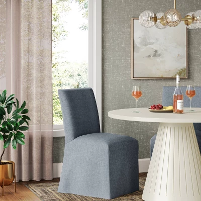 Kay Slipcovered Dining Chair - Threshold™ - Image 9