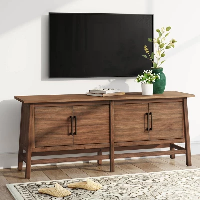 Haverhill TV Stand For TVs Up To 50" Brown - Thresholdâ˘