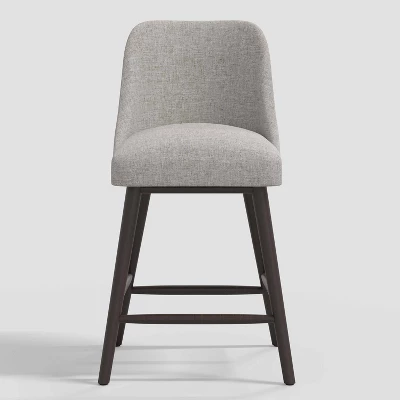 Geller Counter Height Barstool In Textured Linen - Threshold™ - Image 10