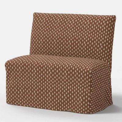 38" Jean Slipcovered Dining Banquette - Threshold⢠- Image 11