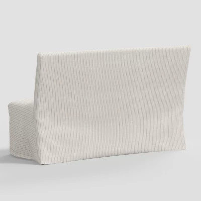 Replacement Slipcover Only For 57" Jean Dining Banquette - Threshold⢠- Image 3