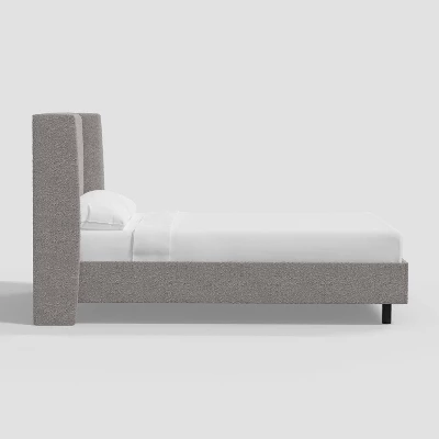 Antwerp Wingback Platform Bed In Boucle - Threshold™ - Image 2