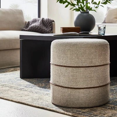 Catalina Round Ottoman - Threshold™ Designed With Studio McGee - Image 5