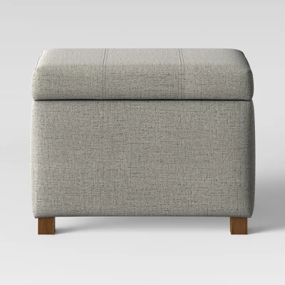 Essex Single Storage Ottoman - Threshold™ - Image 7