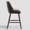 Geller Counter Height Barstool In Shiny Velvet - Threshold™