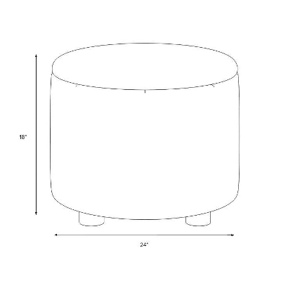 Starlette Ottoman - Threshold⢠- Image 3