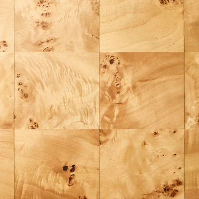 Ogden Nightstand Brown - Threshold⢠Designed With Studio McGee: Woodgrain, Open Shelf, Veneer Surface - Image 4