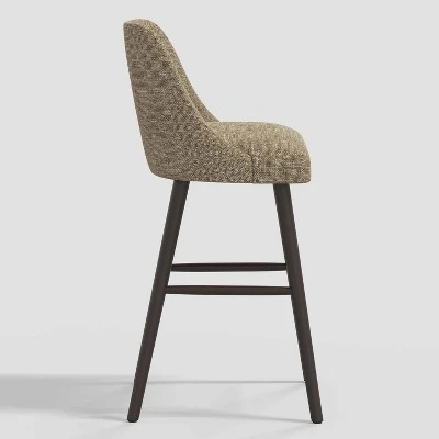 Geller Modern Textured Linen Counter Height Barstool - Threshold⢠- Image 7
