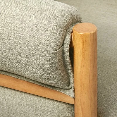 Arbon Wood Dowel Accent Chair With Cushion Arms - Threshold⢠Designed With Studio McGee - Image 4