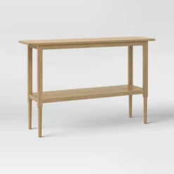 Gretna Narrow Console Table Natural - Thresholdâ˘