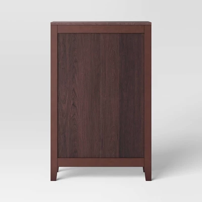 48" Carson 3 Shelf Bookcase - Threshold - Image 3