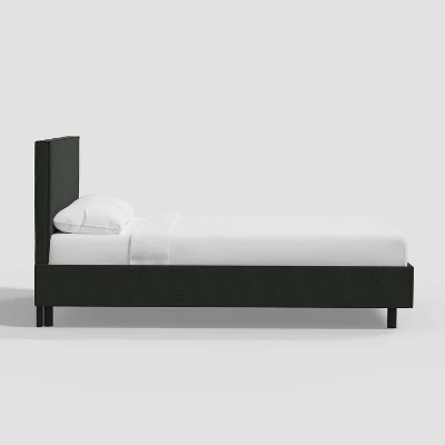 Fanie Slipcover Platform Bed In Linen - Threshold™ - Image 2