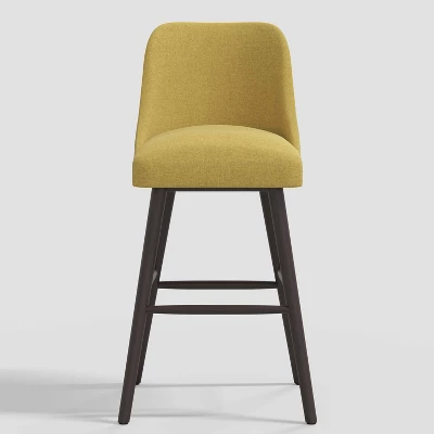 Geller Modern Textured Linen Counter Height Barstool - Threshold⢠- Image 11