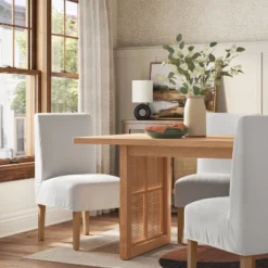 Tormod Dining Table Brown - Thresholdâ˘