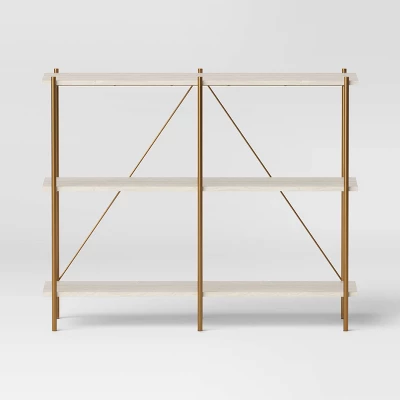39" Elowen 3 Shelf Bookcase - Threshold™ - Image 2