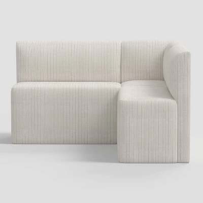 3pc Cora Dining Set With Chair And 2 Banquettes - Thresholdâ˘