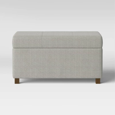 Essex Double Storage Ottoman - Threshold™ - Image 8