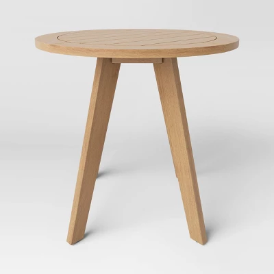 Bluffdale Round Bistro Table - Threshold⢠Designed With Studio McGee - Image 2