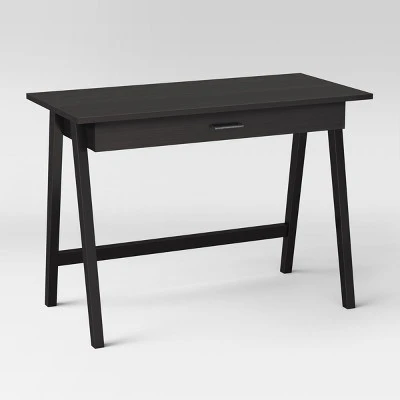 Paulo Wood Writing Desk With Drawer - Threshold⢠- Image 2