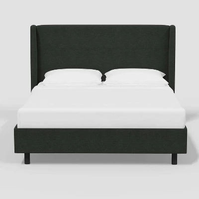 Antwerp Wingback Platform Bed In Linen - Thresholdâ˘