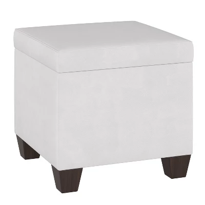 Ottoman Velvet - Skyline Furniture - Image 6