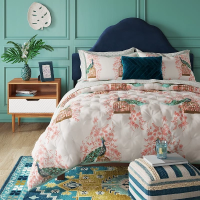 Touraco Nightstand White/Brown - Threshold™ - Image 3