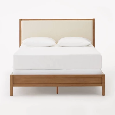 Elmira Bed Frame Brown - Threshold⢠Designed With Studio McGee - Image 2