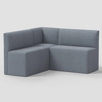 3pc Cora Dining Set With Chair And 2 Banquettes - Threshold⢠- Image 11