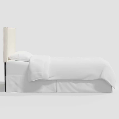 Fanie French Seam Slipcover Headboard In Cotton Twill - Threshold⢠- Image 2
