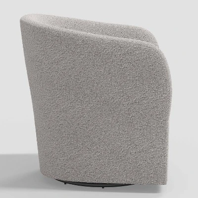 Rhea Swivel Chair In Boucle - Threshold⢠- Image 2