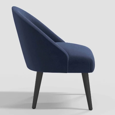 Zoey Chair In Luxe Velvet - Threshold⢠- Image 2