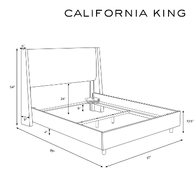 Encino Fully Upholstered Bed - Threshold⢠Designed With Studio McGee - Image 8
