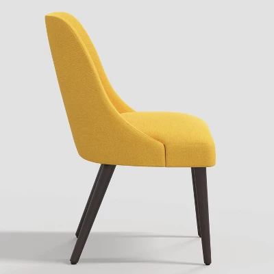 Geller Modern Dining Chair In Linen - Threshold⢠- Image 3