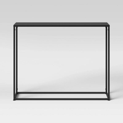 Glasgow Narrow Console Table Black - Threshold⢠- Image 2