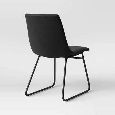 2pk Bowden Faux Leather Dining Chairs - Threshold™ - Image 4