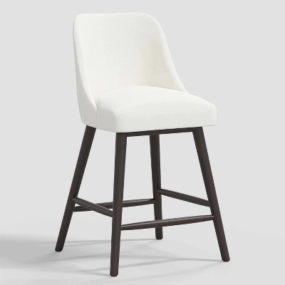 Geller Counter Height Barstool In Textured Linen - Threshold™ - Image 14