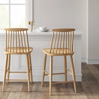 Harwich High Back Windsor Counter Height Barstool - Thresholdâ˘