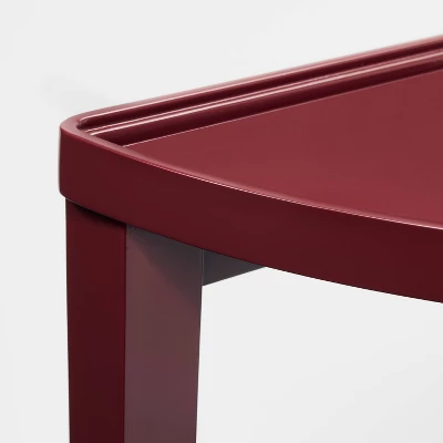 Console Table Lacquer Finish Dark Red - Threshold™ Designed With Studio McGee - Image 3